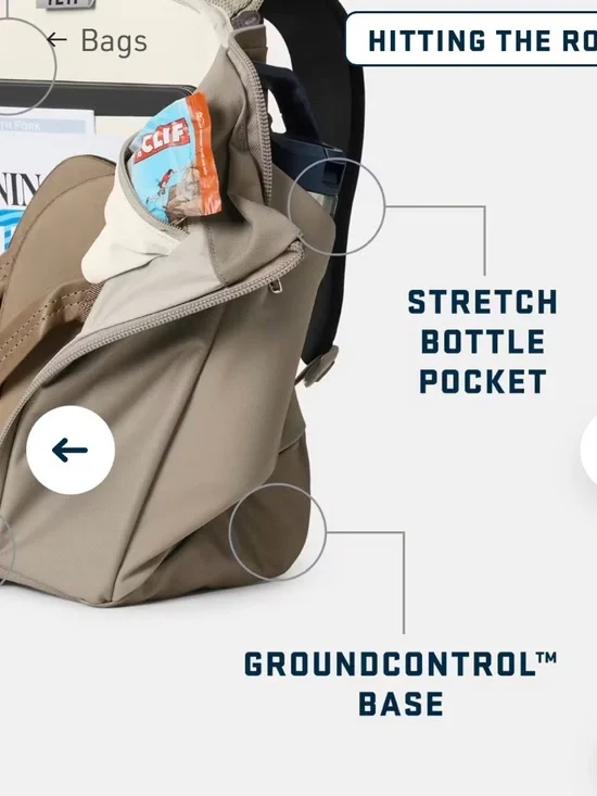 Yeti Women's Ripzip Backpack in Pink - Picture 11 of 13